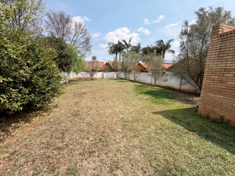An exclusive, full-title blank canvas nestled within a secure complex