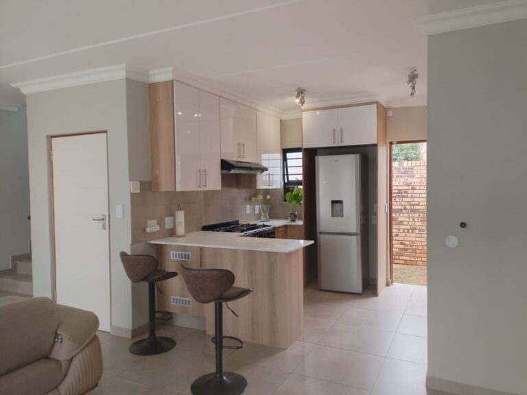 Luxury 3-Bedroom Full Title Townhouse in Exclusive Estate – Secure, Modern & Energy Efficient
