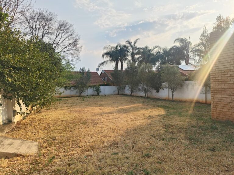 An exclusive, full-title blank canvas nestled within a secure complex