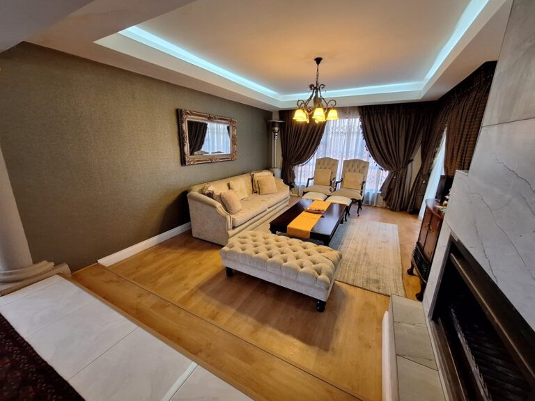 Formal Lounge with fireplace