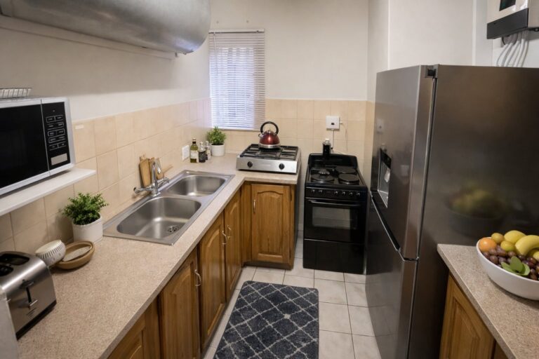 2 Bedroom Ground Floor Corner Unit Townhouse For Sale