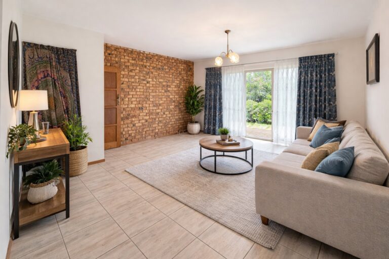 2 Bedroom Ground Floor Corner Unit Townhouse For Sale