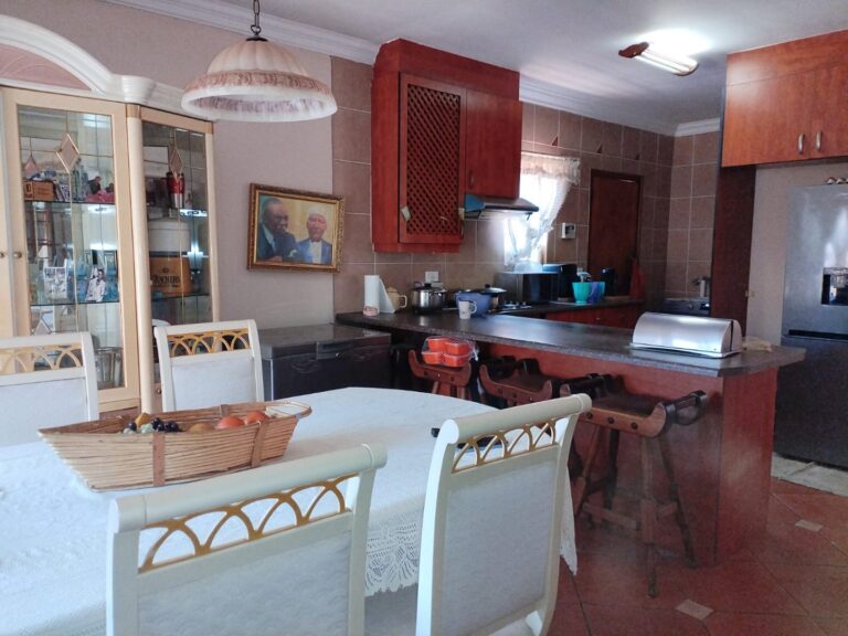 Spacious 4-Bedroom Full Title Townhouse in Secure Complex – Move-In Ready