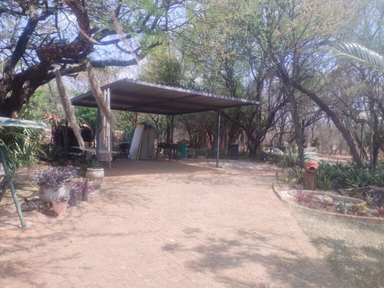 Beautiful , Homely Plot for sale in Hartebeeshoek.