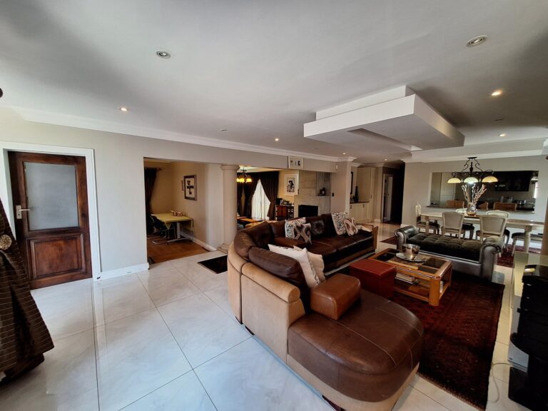 Open Plan Living area