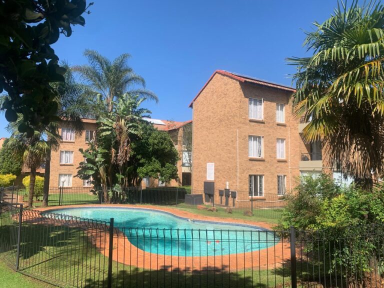 2-Bedroom Apartment for Sale in a Secure, Well-Maintained Complex-No loadshedding