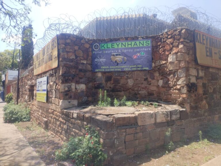 FOR SALE: INDUSTRIAL WORKSHOP – PRETORIA WEST