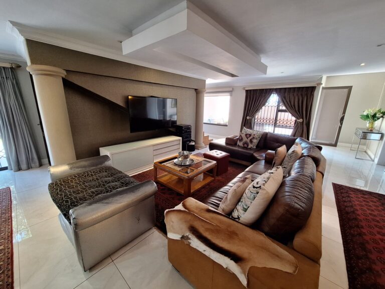 Inviting lounge