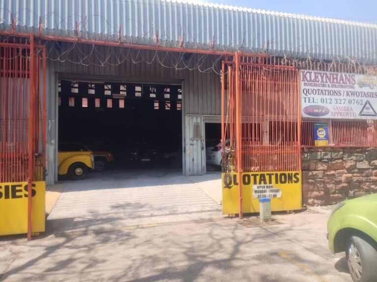 FOR SALE: INDUSTRIAL WORKSHOP – PRETORIA WEST