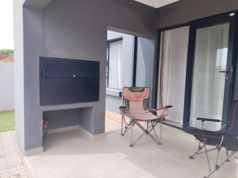 Luxury 3-Bedroom Full Title Townhouse in Exclusive Estate – Secure, Modern & Energy Efficient