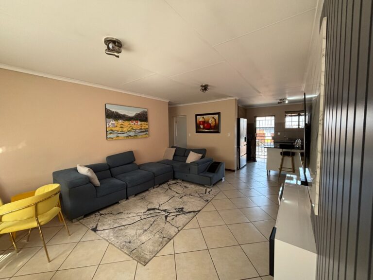 Modern 3 Bedroom Home in Secure Estate