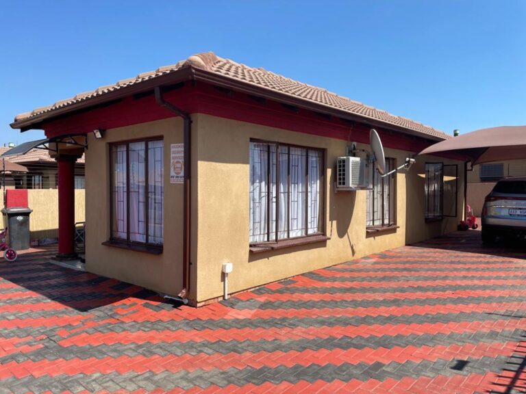 3 Bedroom house for sale in Soshanguve