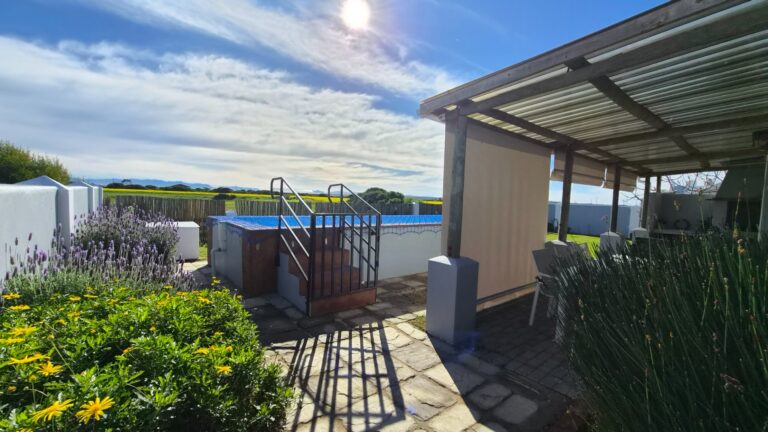 3-Bedroom Home with Pool in Breedezicht Estate
