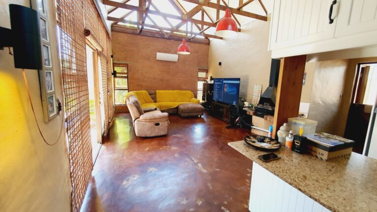 INDUSTRIAL FARM-LIKE HOME, ALIVE WITH CHARACTER AND CHARM