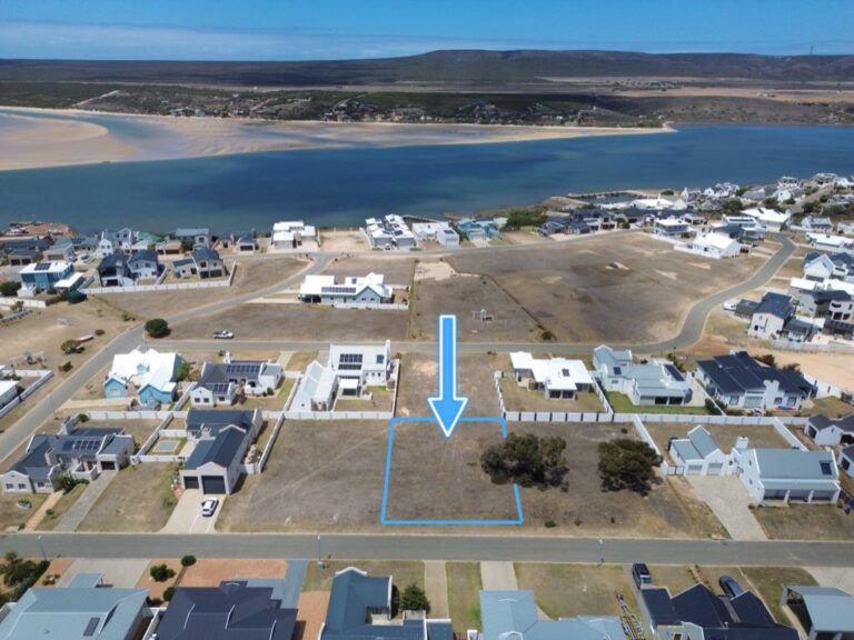 675m² Stand in Secure Breedezicht Estate, Witsand