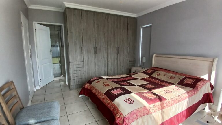 3-Bedroom Home with Spacious Garden & Built-in Braai