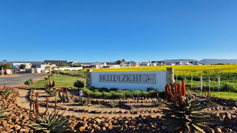 675m² Stand in Secure Breedezicht Estate, Witsand